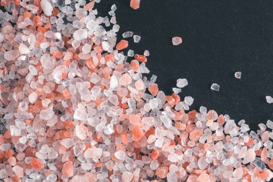 Pink Himalayan Salt Composition