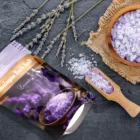 Himalayan bath salt lavender pouch