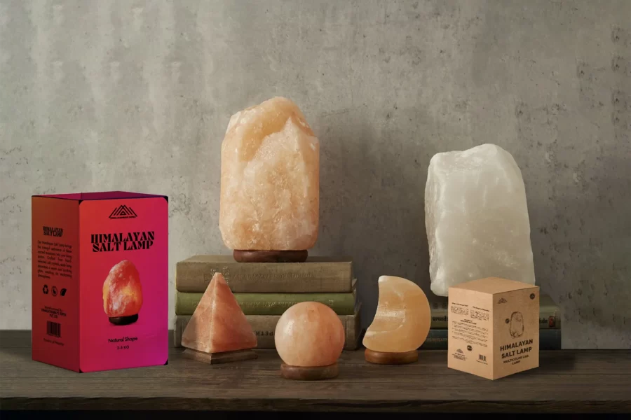 Pink Himalayan Salt Lamps