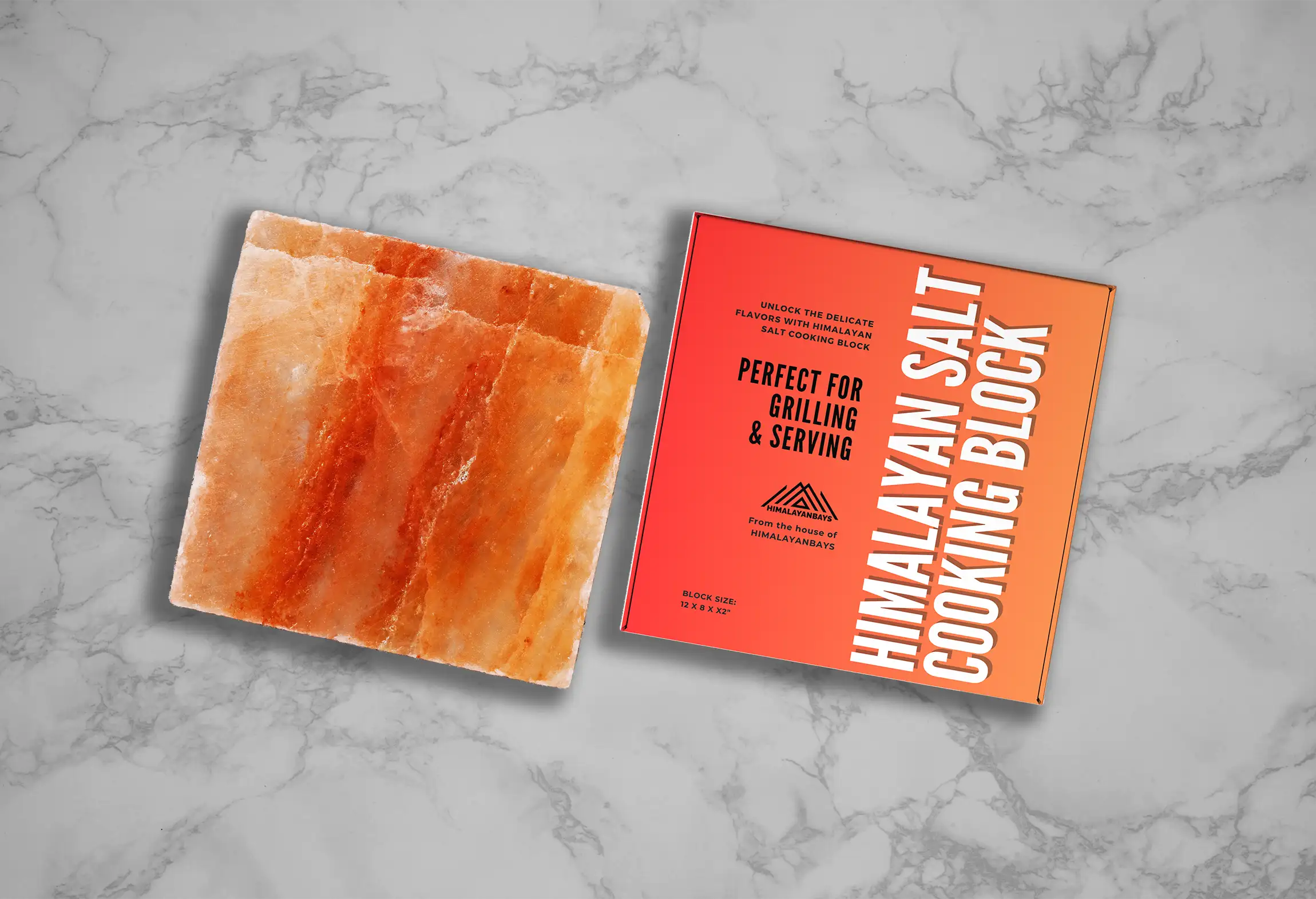 Elevate Your Culinary Experience: Cooking, Presenting, and Serving on a Himalayan Salt Block