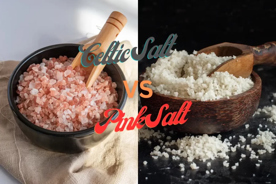 Celtic Sea Salt vs Pink Himalayan Salt