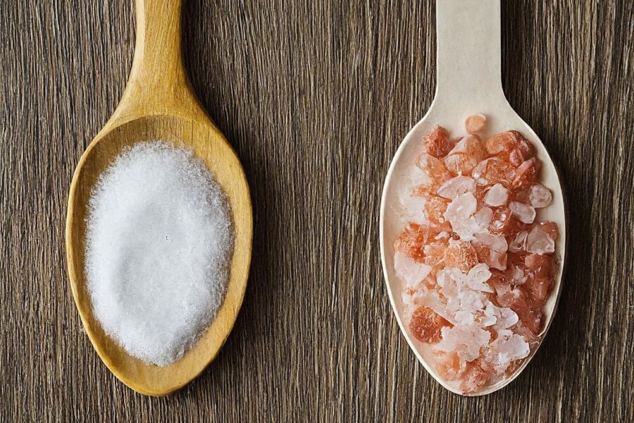 Chinen Salt vs Pink Salt